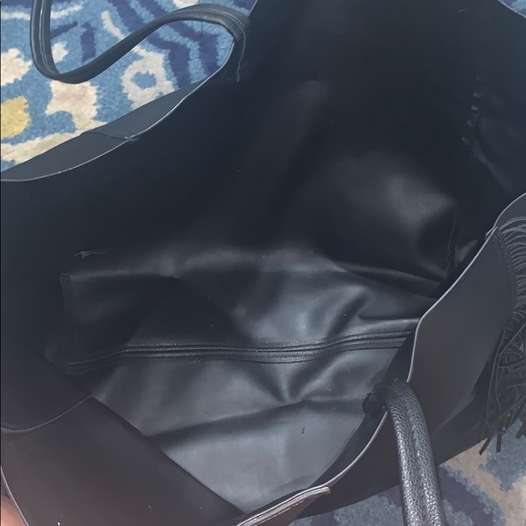 Cute, Classy Black Victoria Secret Tote Bag - Picture 2 of 3